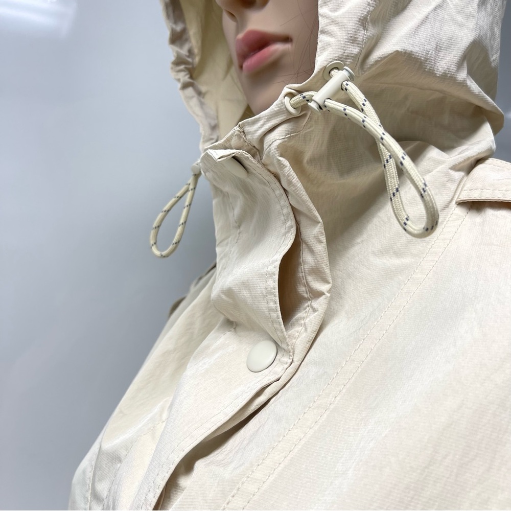 ☔️NWT ZARA PONCH COAT - Picture 6 of 11